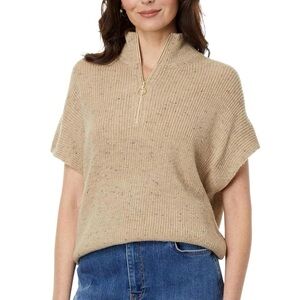 Elliott Lauren Quarter Zip Sweater